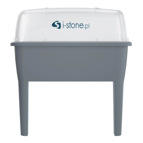 SZKLARNIA RESPANA PLANTER SET - SZARA KAMIENNA DREP770-405U